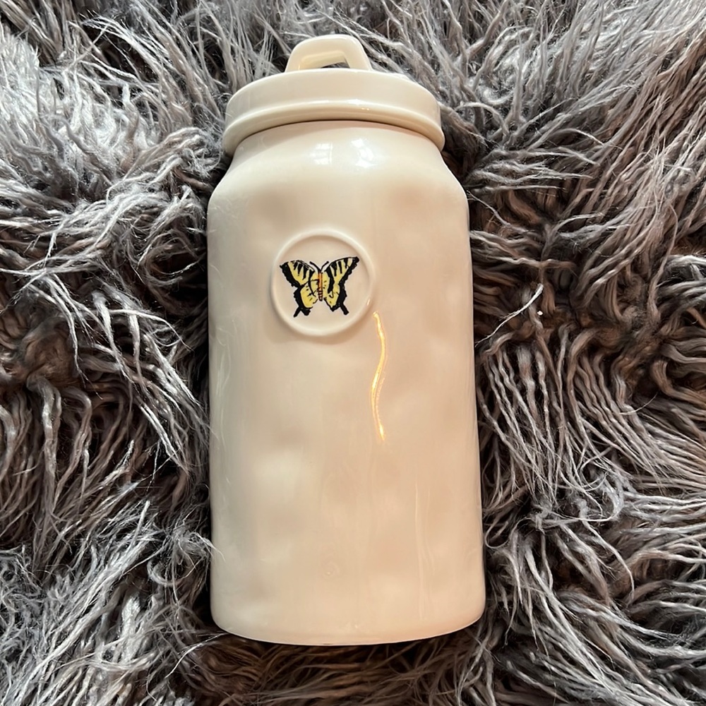Rae Dunn BUTTERFLY Canister HTF